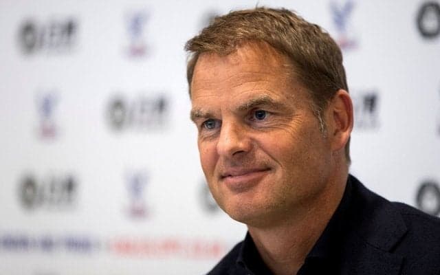 デ・ブール監督がクリスタル・パレスと契約「非常にエキサイティング」