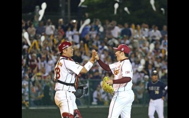 ペゲーロ＆島内弾！東北楽天が青森で勝利して今季最多の貯金22！