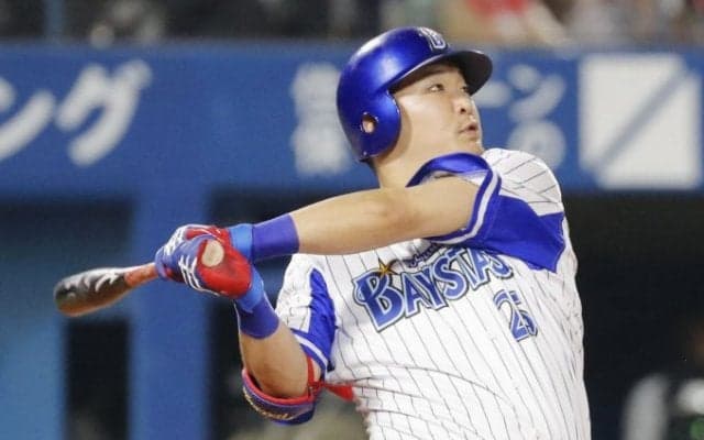 筒香場外弾！3戦連発で「期待している筒香が戻ってきている」