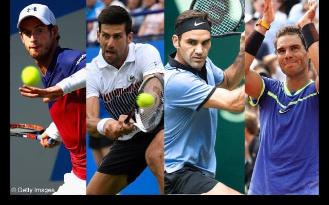 ビッグ4がトップ4シード、ケルバーも第1シードに [ウィンブルドン]  