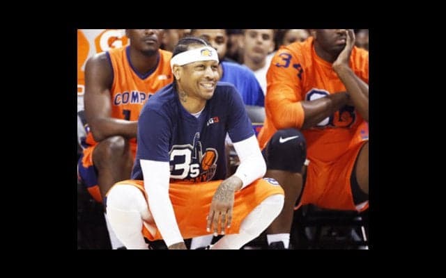 NBA三面記事。アイバーソンが「３×３バスケ」で東京五輪に参加？