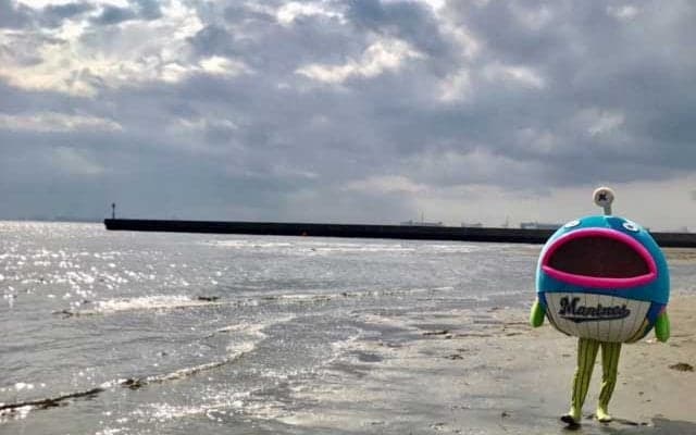 ロッテ「謎の魚」が再上陸、30日の日ハム戦で登場へ　「必殺技」も披露!?