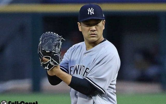 田中将大2戦連続QSで9戦ぶり白星権利、6回6安打2失点と粘投を打線が援護