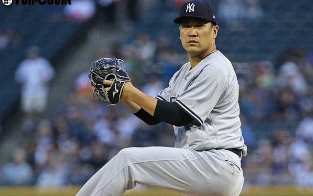 田中将大9戦ぶり6勝目、雨にも負けず6回2失点、ジャッジ27号など打線援護