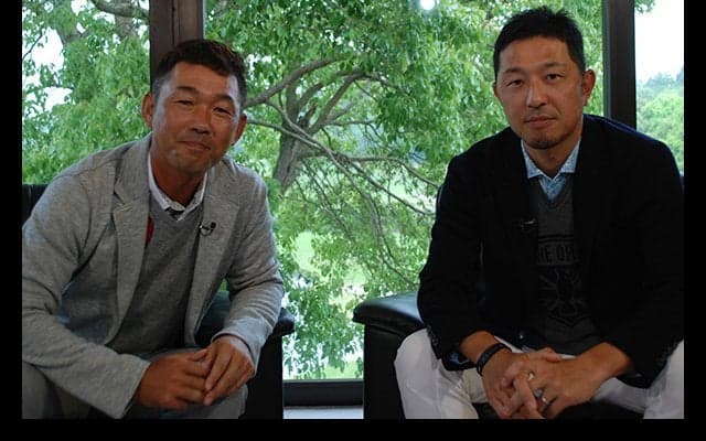 父でありプロゴルファー・山あり谷ばかり？の久保谷健一・小林正則ラウンジトーク