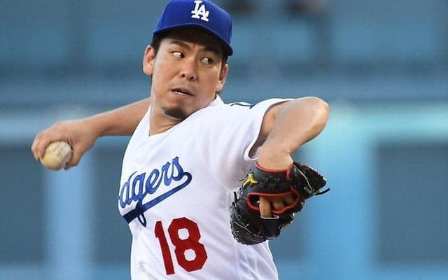 前田健太が7回無失点、先発ローテ生き残りに猛アピール