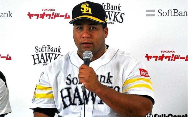 鷹デスパ、選手間投票DH部門で球宴出場決定　来日4年目初選出に「ワクワク」