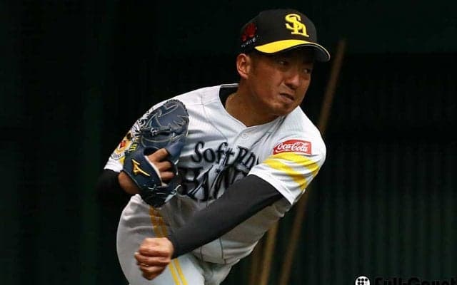 チーム救う火消し役　ソフトB嘉弥真、2軍降格で磨いたシュートが鍵に