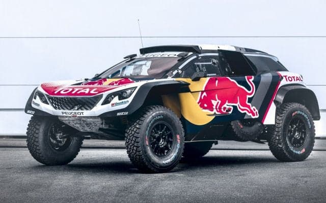 プジョー3008 DKR Maxi発表、ローブがシルクウェイラリーで実戦デビュー