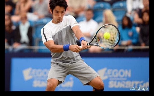 杉田祐一が18歳のアルトマイアーに49分の快勝でATPツアー初の4強入り [アンタルヤ・オープン]