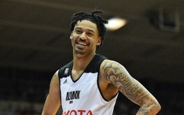 NBA仕込みのスキルで観客を魅了したディアンテ・ギャレットがアルバルク東京を退団「決して忘れません」