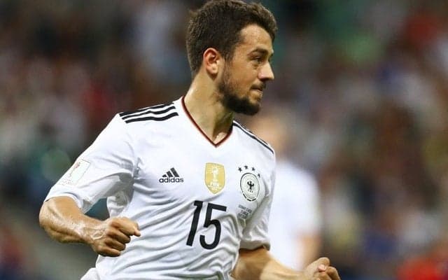 ドイツがメキシコに4発完勝、チリの待つコンフェデ杯決勝に進出