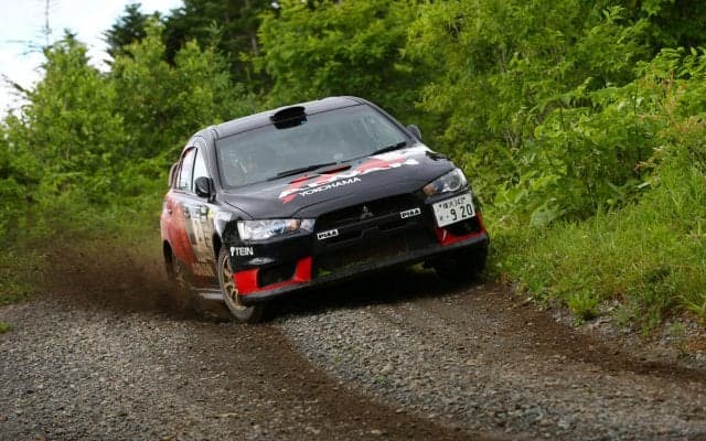 全日本ラリー洞爺、7月2日（日）に林道ステージからライブ配信を実施