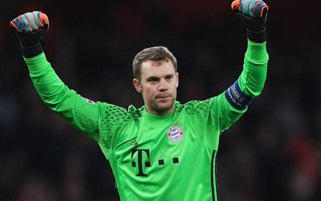 ノイアーを「素晴らしい」と絶賛するカーンだが、それゆえに「控えのやる気を高めるのが難しい」