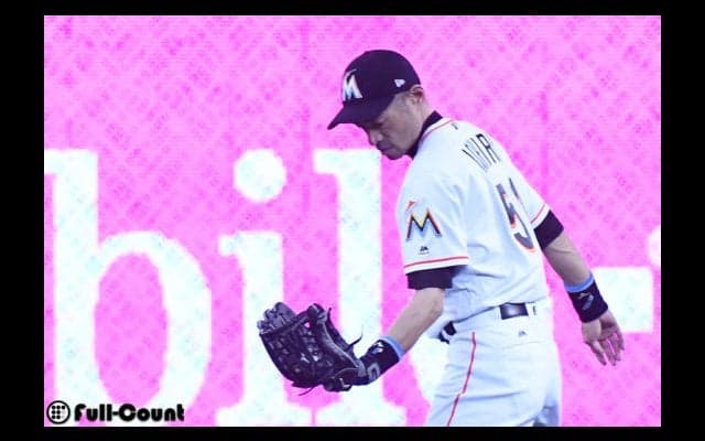 衰え知らずのイチロー美技にNYメディアが絶賛「ゴールドグラブの流儀」