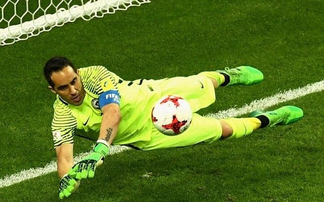 チリを初のコンフェデ杯決勝に導いたブラーボ「決勝でも望みどおりの結果を」