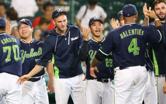 坂口決勝打で東京ヤクルトが競り勝つ！阪神は泥沼8連敗…