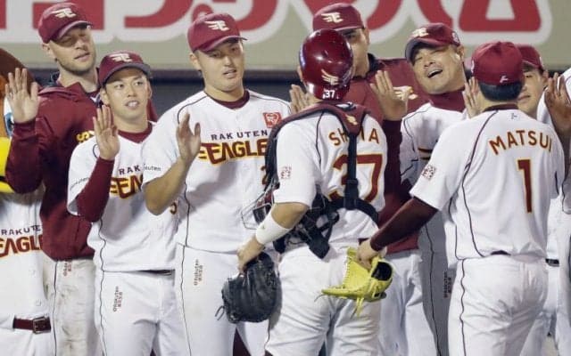 助っ人2発で安樂今季初星！東北楽天が首位攻防戦初戦を制す！