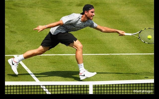 決勝はともにATPツアー初優勝を目指すマナリノと杉田の対戦に [アンタルヤ・オープン]