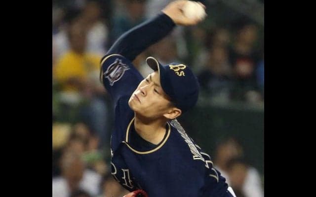 山岡が圧巻投球！プロ入り“最高”の8回2安打無失点！
