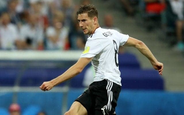 2ゴールでMOMのゴレツカ、ドイツの大会初優勝に向け「最後の仕上げをしたい」