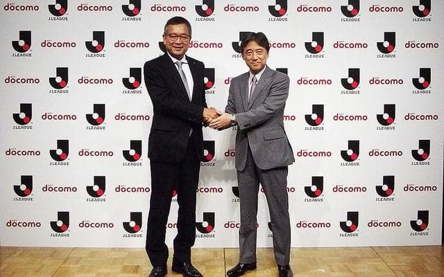 JリーグとNTTドコモが協業関係強化…村井チェアマンと吉澤社長、地域活性化・地方創生を語る