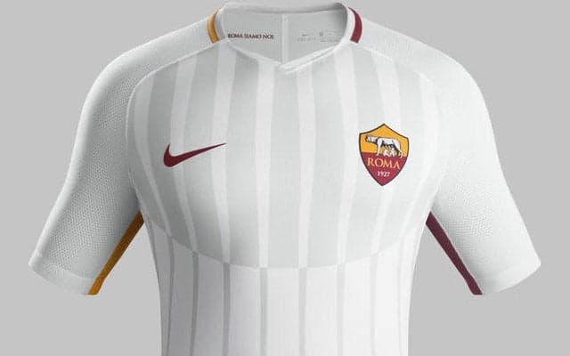 ナイキ、歴史を感じさせるAS ローマ「アウェイキット 2017-18」発売