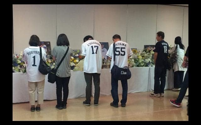 森コーチの訃報にファン涙、西武・後藤オーナー「彼の志を受け止めなければ」