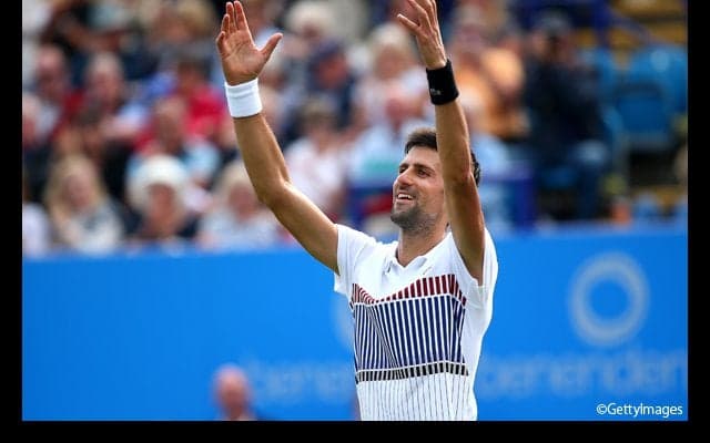 トップ2シードのジョコビッチとモンフィスが決勝へ [AEGON国際]