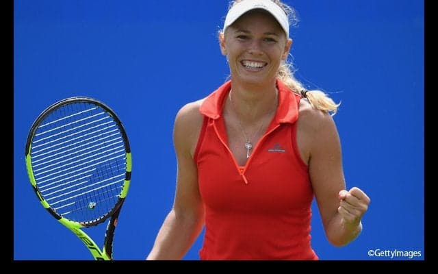 ウォズニアッキが地元イギリスのワトソンを下して決勝進出 [AEGON国際イーストボーン]