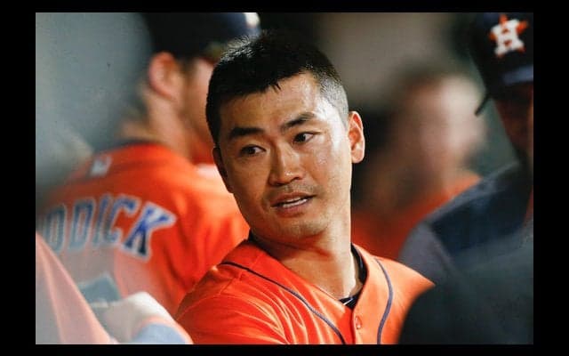 メジャー初マウンドで奮投、青木宣親に指揮官感謝「引き受けてくれて嬉しい」