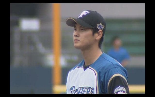 久々登板のハム大谷、一問一答　初球157kmも「スピードどうこうではない」