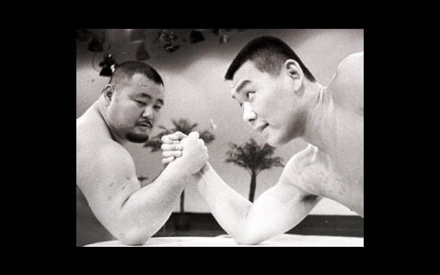 【国際プロレス伝】短パンの太ももパンパン、グレート草津の付け人に