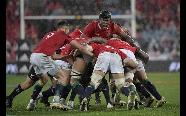  B＆Iライオンズ24年ぶりにNZ代表戦勝利！　シリーズ1勝1敗で最終戦へ 