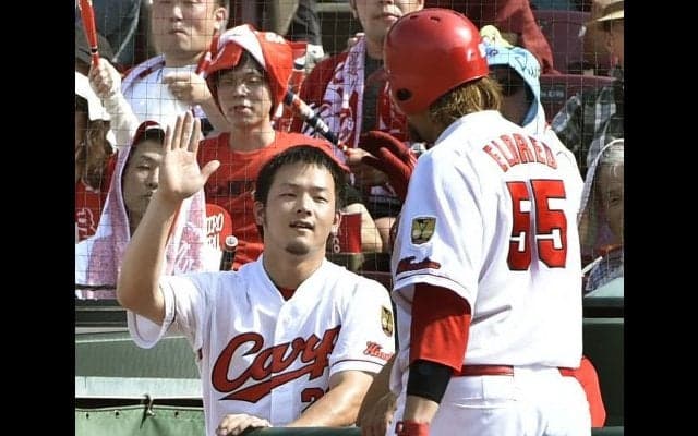 エルドレッド3打席連発！広島東洋が大勝！