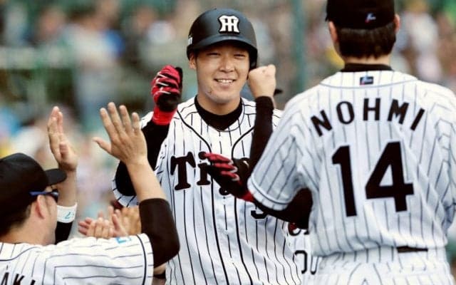 大山プロ初本塁打！阪神が連敗を8でストップ！