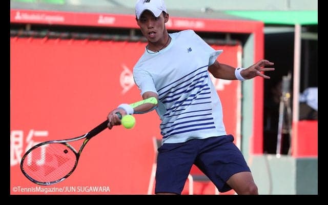 中央大2年の望月勇希がフューチャーズ大会初優勝 [香港F2フューチャーズ]