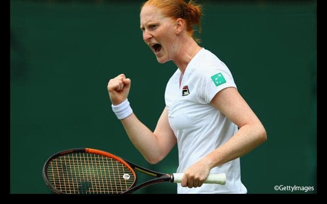 バン ウィトバンク、ジャバー、ブリンコバら12人が予選を突破 [ウィンブルドン]