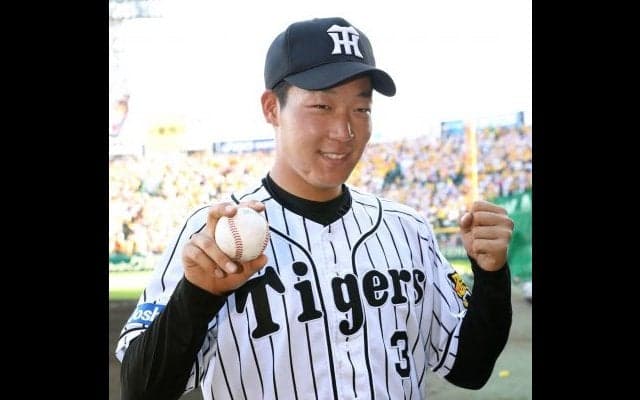 阪神ドラフト1位・大山が価値あるプロ初本塁打！