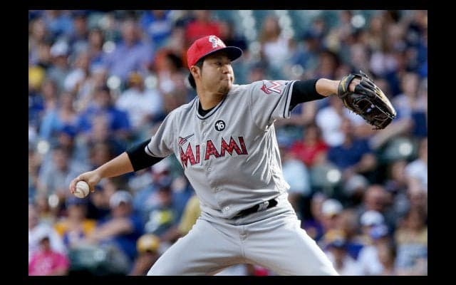 【MLB】田澤純一が2回3K無失点の好投、イチローは代打で遊ゴロ　マーリンズ4連敗