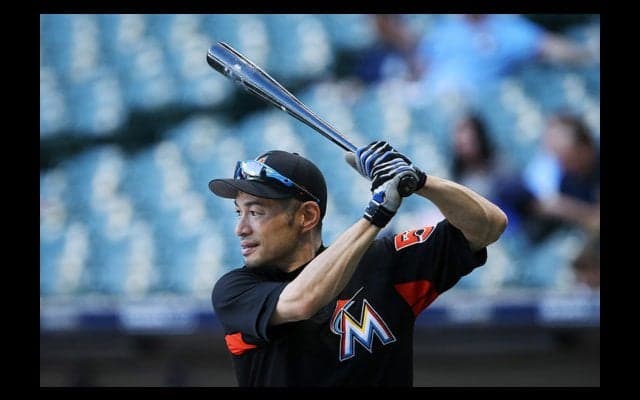 本塁打競争に待望論、イチローなぜ練習で柵越え連発？　地元紙に理由明かす