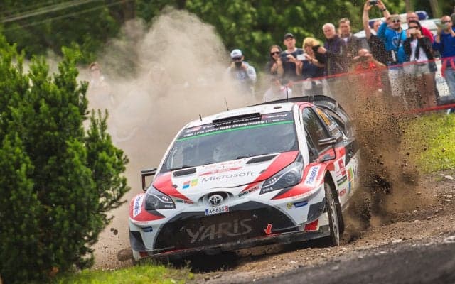 WRCポーランド：デイ3を終えてハンニネンがヤリス最上位の総合11位、ラトバラはマシントラブルでストップ