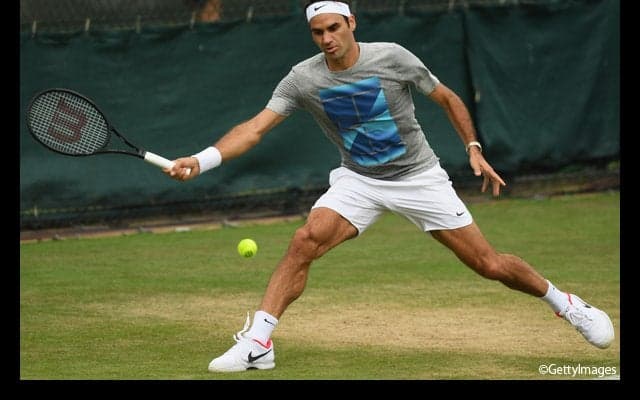 ウィンブルドンで8度目のタイトル獲得を狙うフェデラーの挑戦