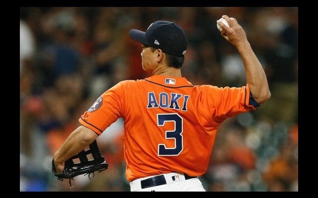 青木宣親のMLB初登板、台湾でも話題　“ジャッジ斬り”に称賛「ハイライト」