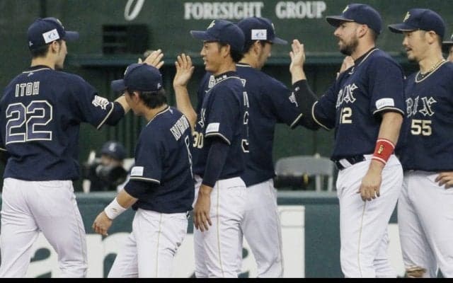 誕生日マレーロが3安打3打点！オリックスが逆転勝ちで3連勝！