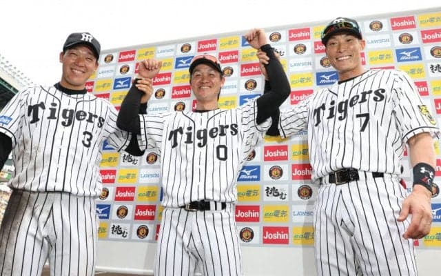 大山2安打1打点！阪神が1点差勝利でカード勝ち越し！