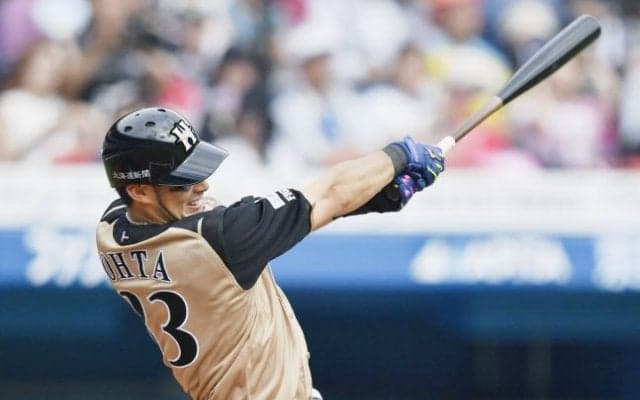 大田10号！プロ9年目で初の2ケタ本塁打到達！