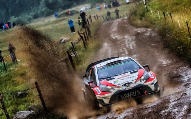 WRCポーランド：トヨタのハンニネンが10位完走、ラトバラはパワーステージを制し選手権ランキング3位に浮上