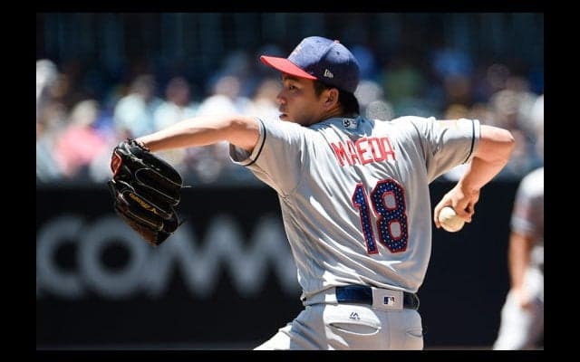 前田健太、今季最短4回途中5失点KOで7勝目逃す