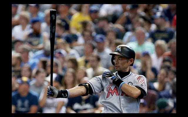 【MLB】イチロー代打で二ゴロ　マーリンズは連敗4で止める